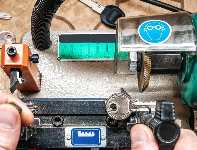 Professional key cutting and duplication service in Abu Dhabi
